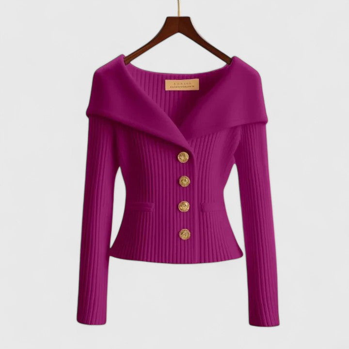 Amelia | Elegancki damski sweter z dzianiny