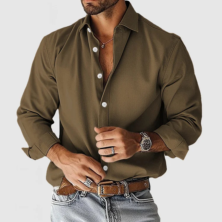 Ambroży | Bezwysiłkowa Koszula Smart Casual