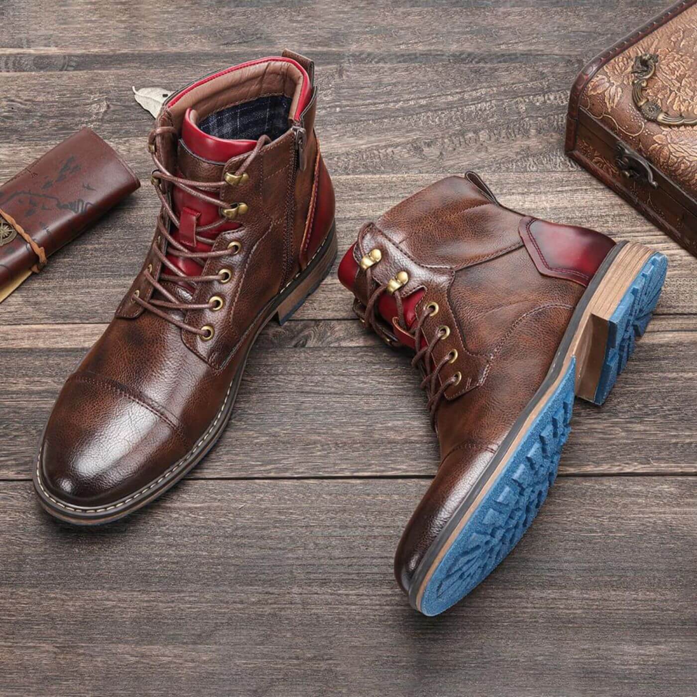 Anatol | Premium Skórzane Buty Oxford