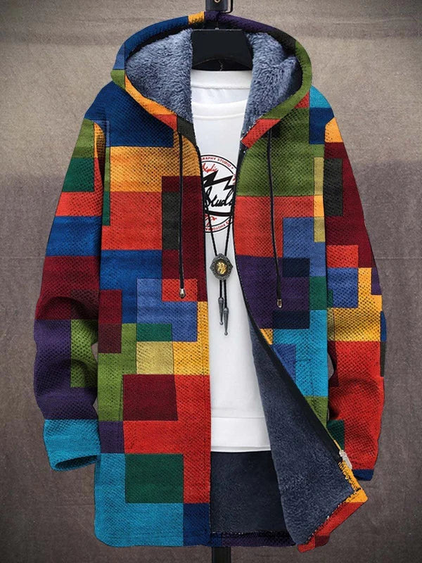 Modesta | Stylowy artystyczny kardigan dzianinowy