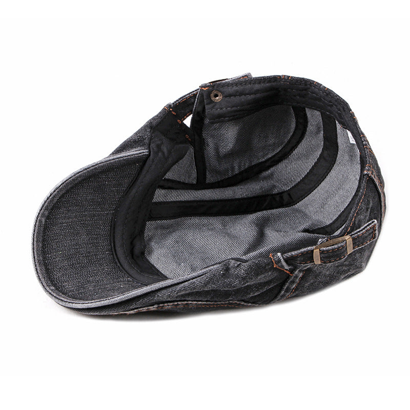 Kacper | Klasyczna Denim Czapka
