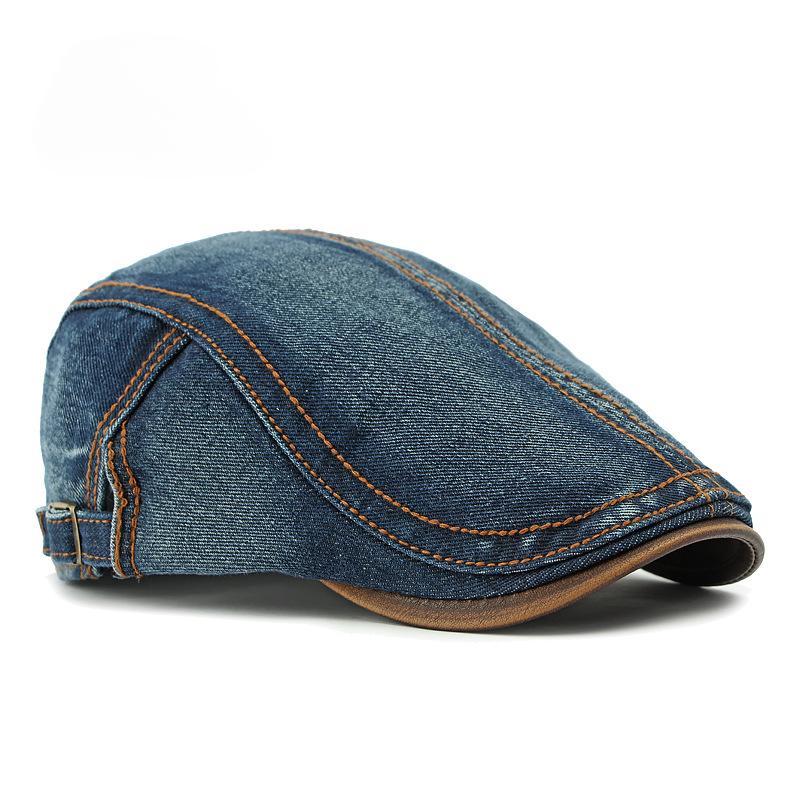 Kacper | Klasyczna Denim Czapka