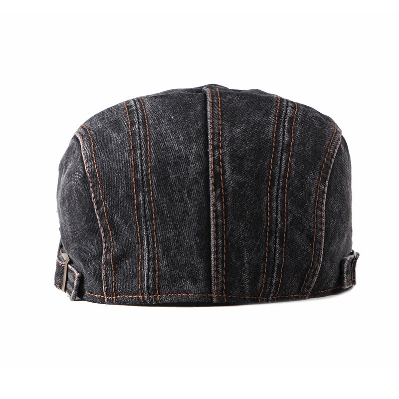 Kacper | Klasyczna Denim Czapka