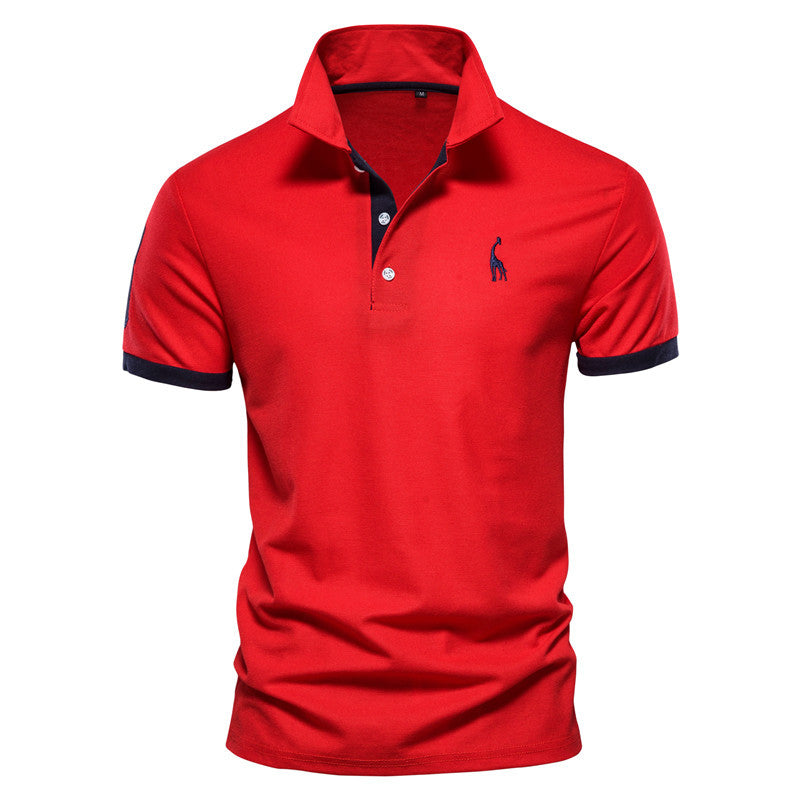 Lukas | Bawełniana Koszulka Polo