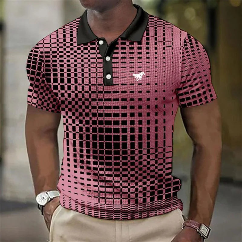 Lechosław | Klasyczna casualowa koszulka polo