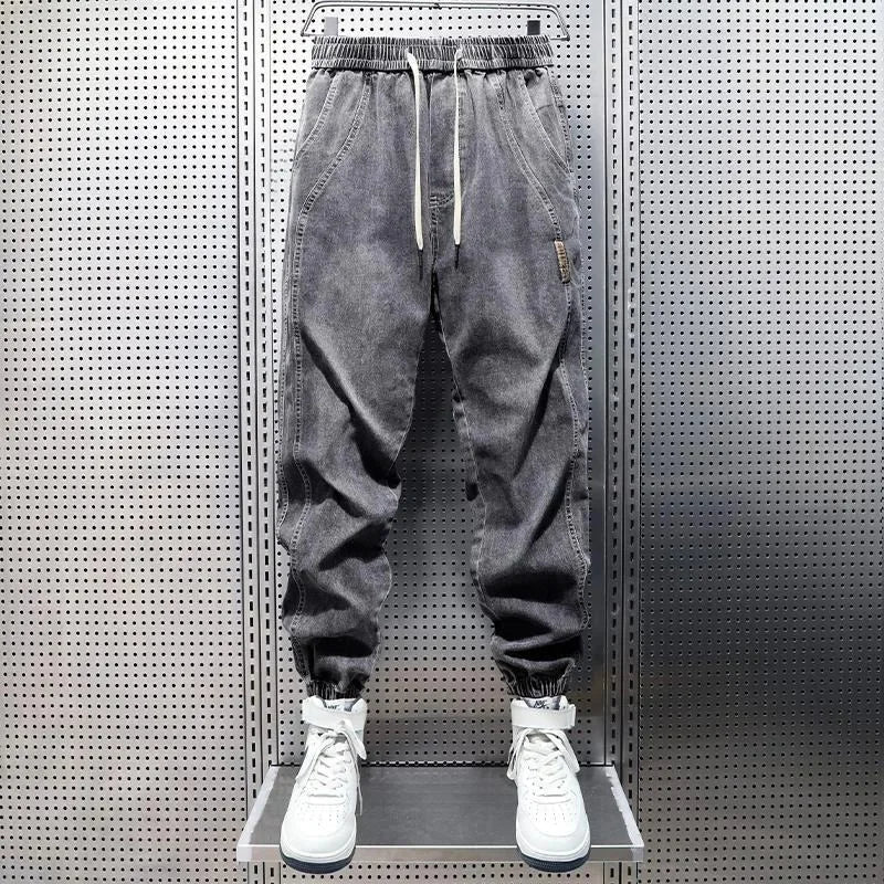 Kacper | Spodnie Jogger Denim