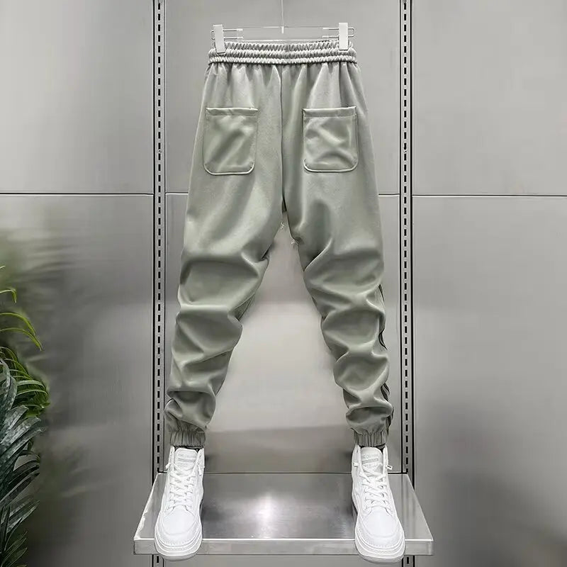 Alicja | Spodnie Jogger w Paski
