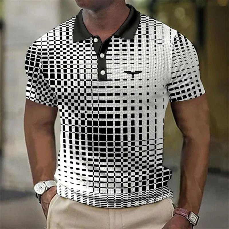 Lechosław | Klasyczna casualowa koszulka polo