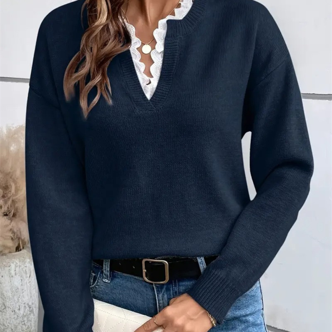 Zuzanna | Elegancki Sweter Na Co Dzień