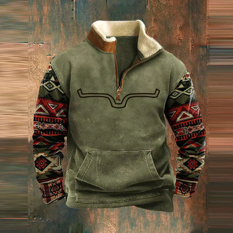 Janek – Wygodna Bluza z Zamkiem