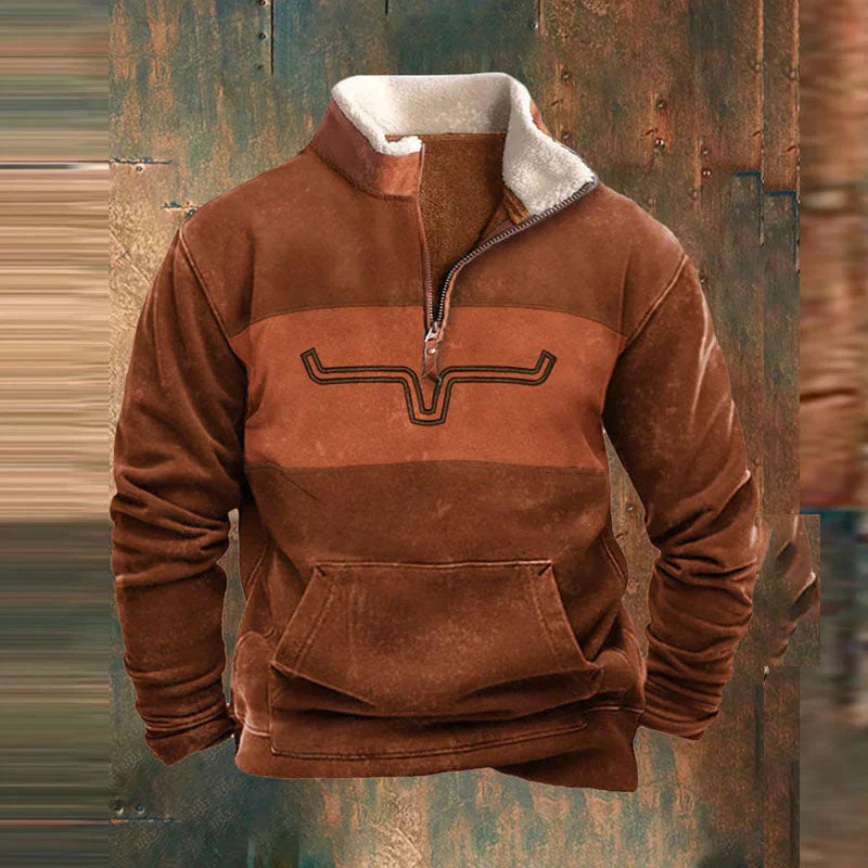 Janek – Wygodna Bluza z Zamkiem