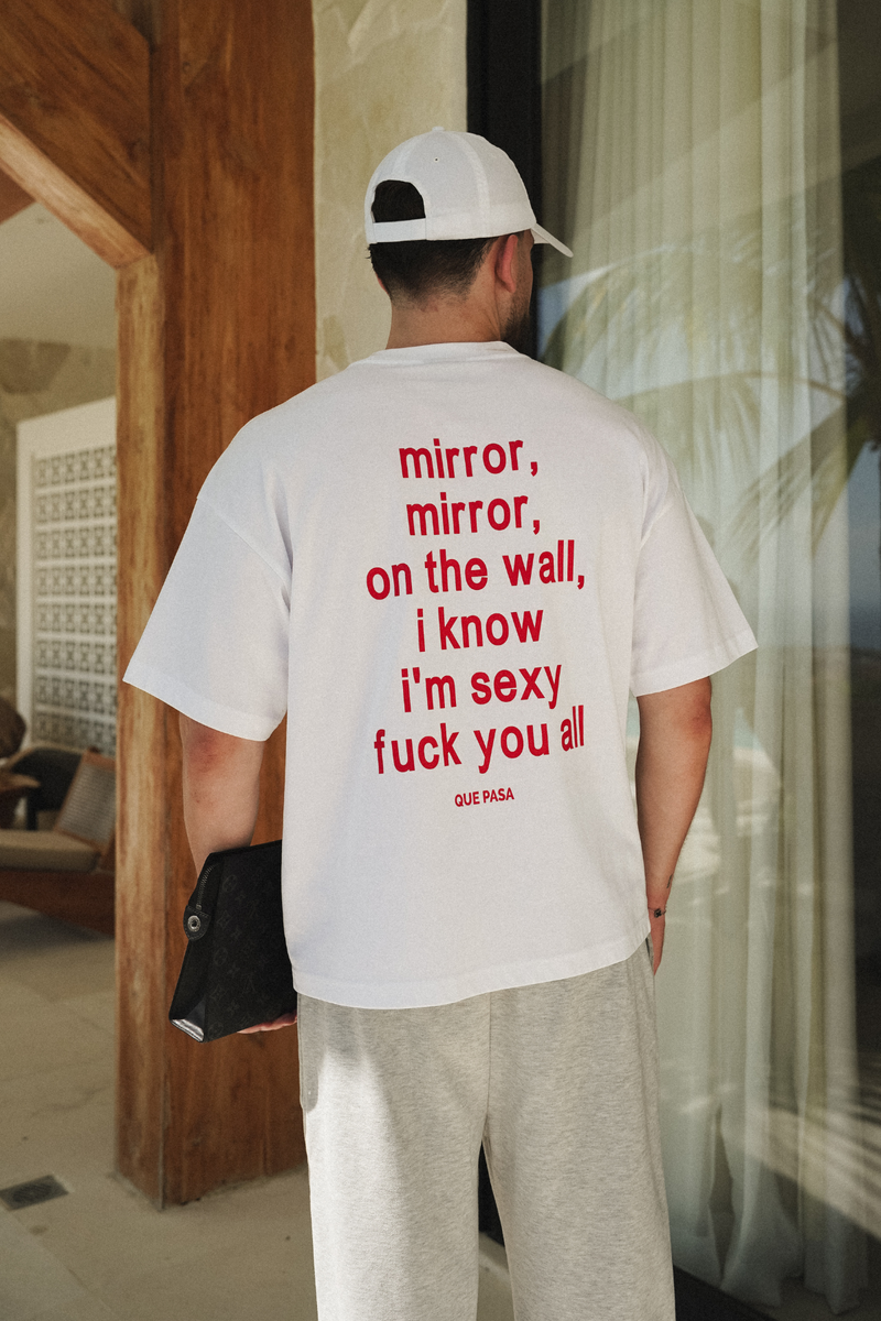 Mirror mirror on the wall
