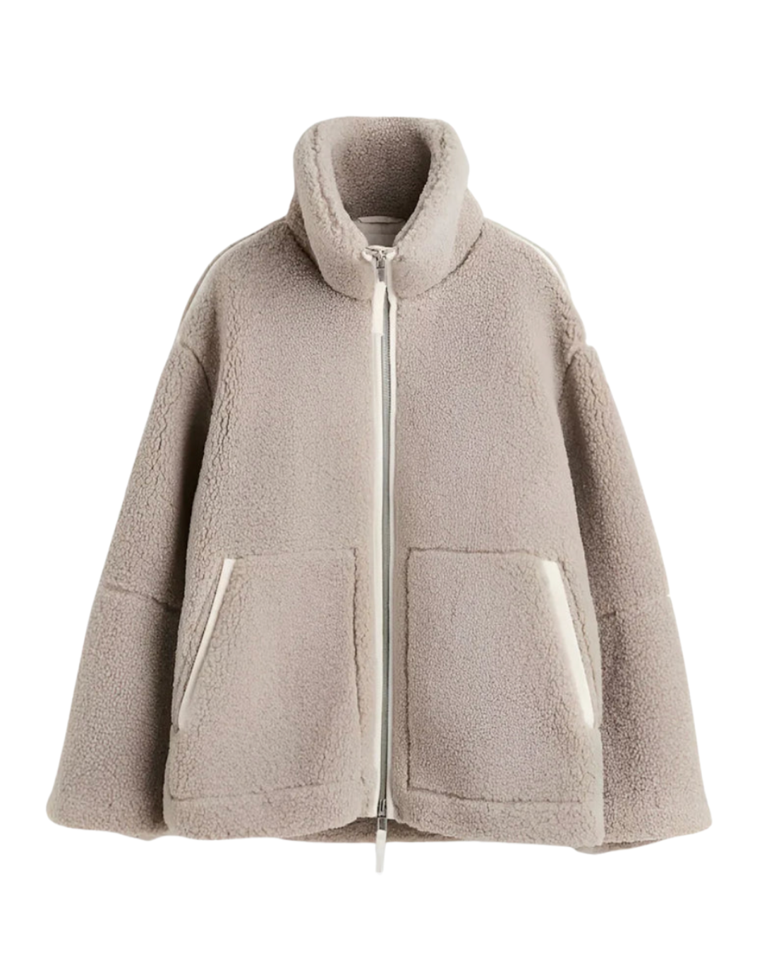 Lechosława | Miękka Fleece'owa Kurtka Zimowa