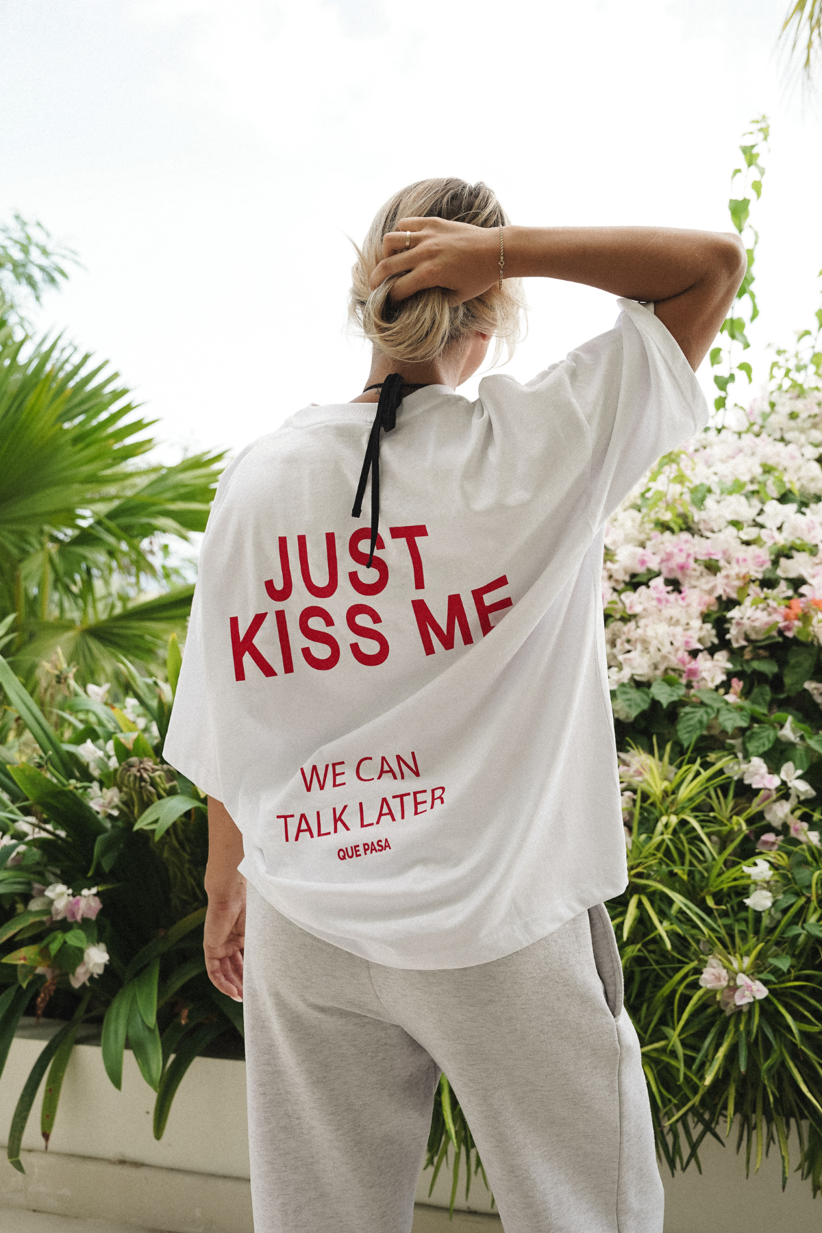 JUST KISS ME