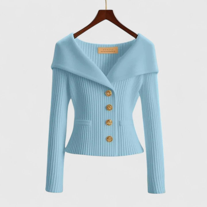 Amelia | Elegancki damski sweter z dzianiny