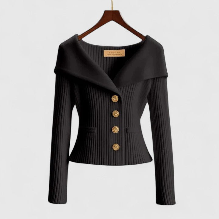 Amelia | Elegancki damski sweter z dzianiny