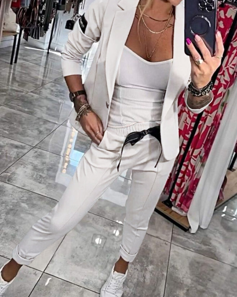 Katarzyna | Elegancki Dwuczęściowy Zestaw