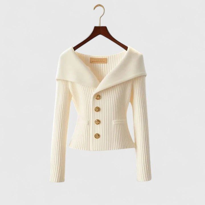 Amelia | Elegancki damski sweter z dzianiny