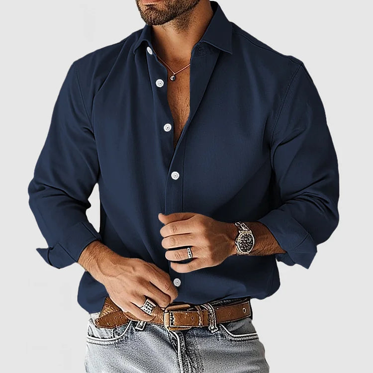 Ambroży | Bezwysiłkowa Koszula Smart Casual