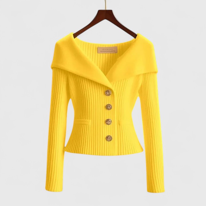 Amelia | Elegancki damski sweter z dzianiny