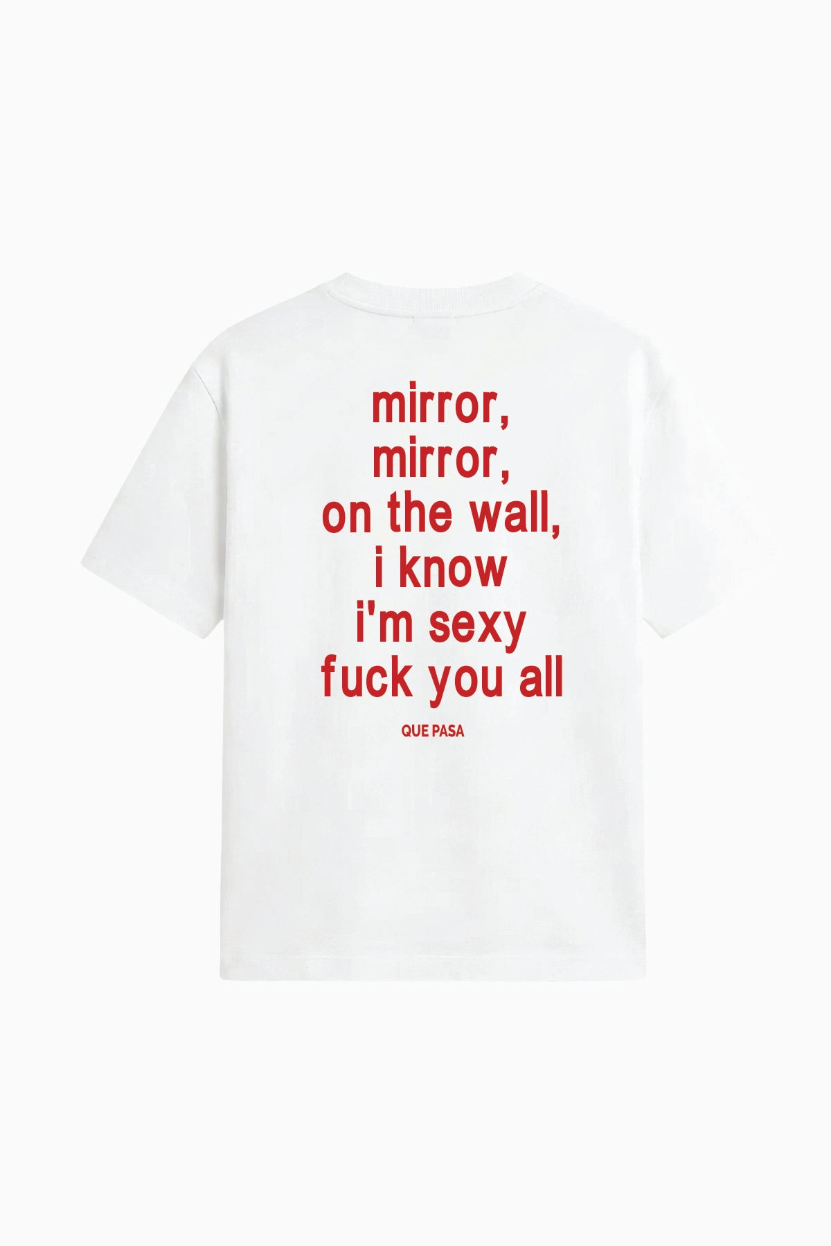 Mirror mirror on the wall