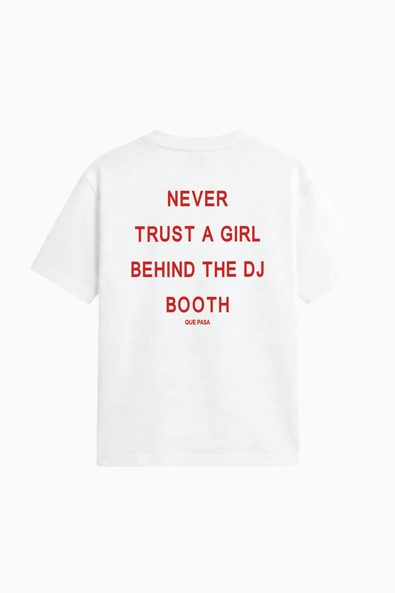 NEVER TRUST A GIRL