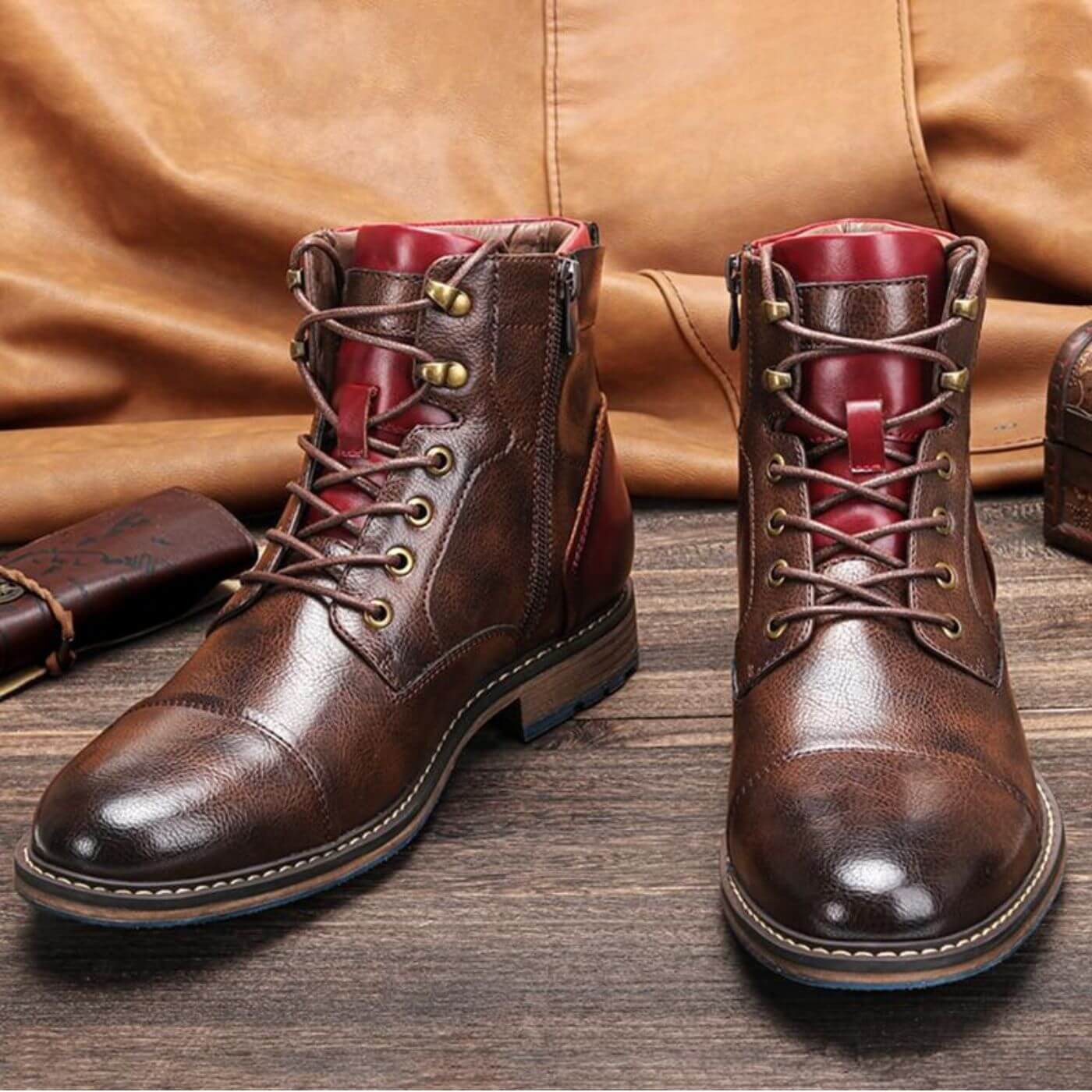 Anatol | Premium Skórzane Buty Oxford