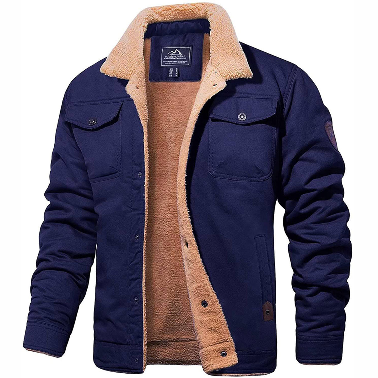 Marceli | Premium Casual Kurtka Bomber