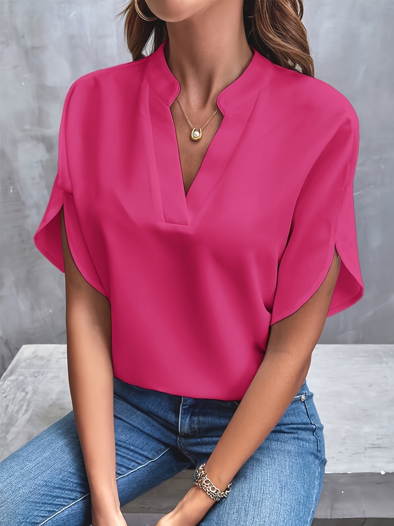 Krystyna | Lekka Elegancka Bluzka