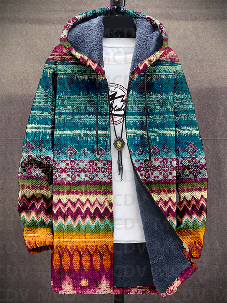Modesta | Stylowy artystyczny kardigan dzianinowy