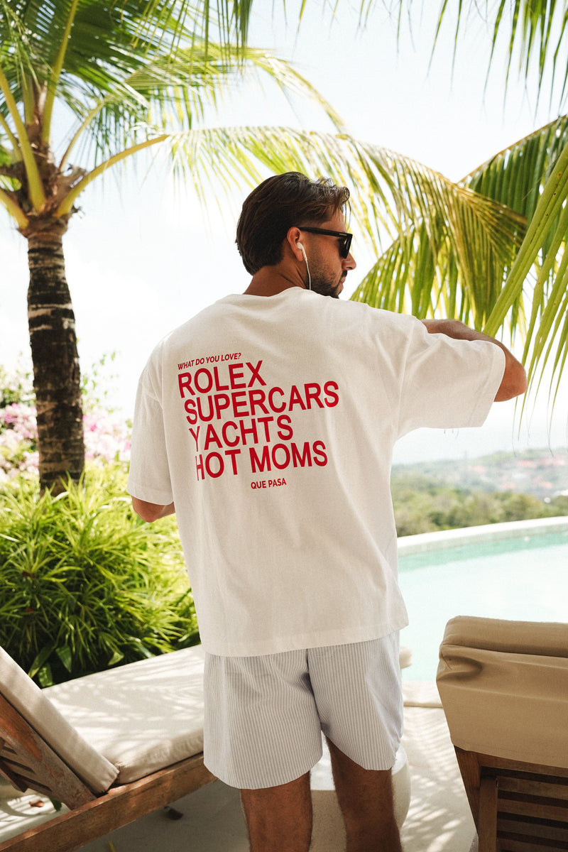 ROLEX, SUPERCARS, YACHTS, HOT MOMS