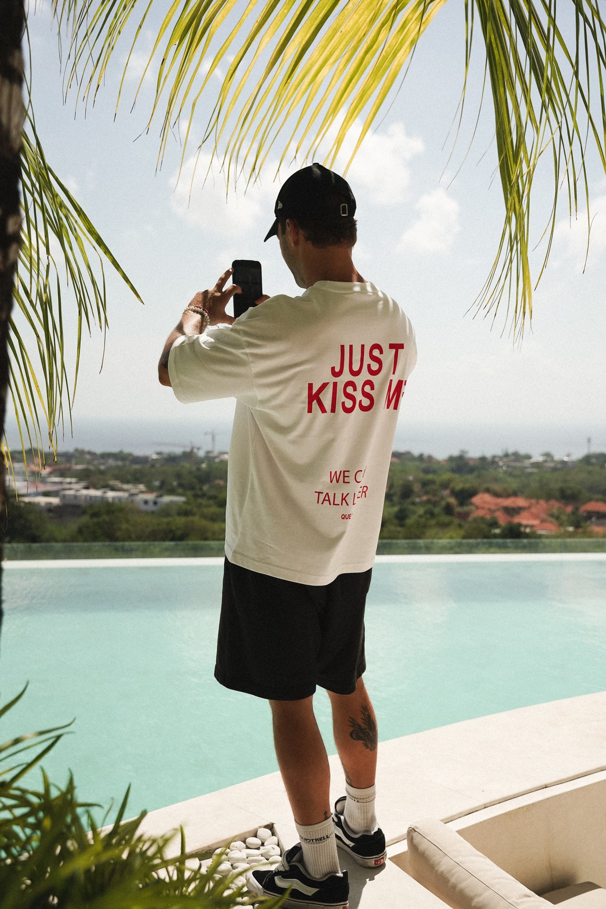 JUST KISS ME