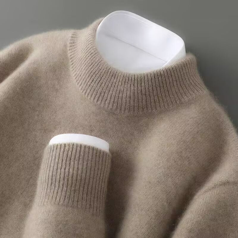 Bogumił | Premium Sweter dzianinowy