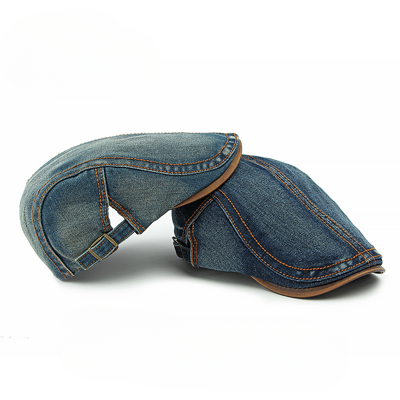 Kacper | Klasyczna Denim Czapka