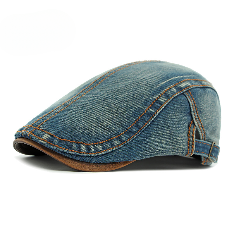Kacper | Klasyczna Denim Czapka