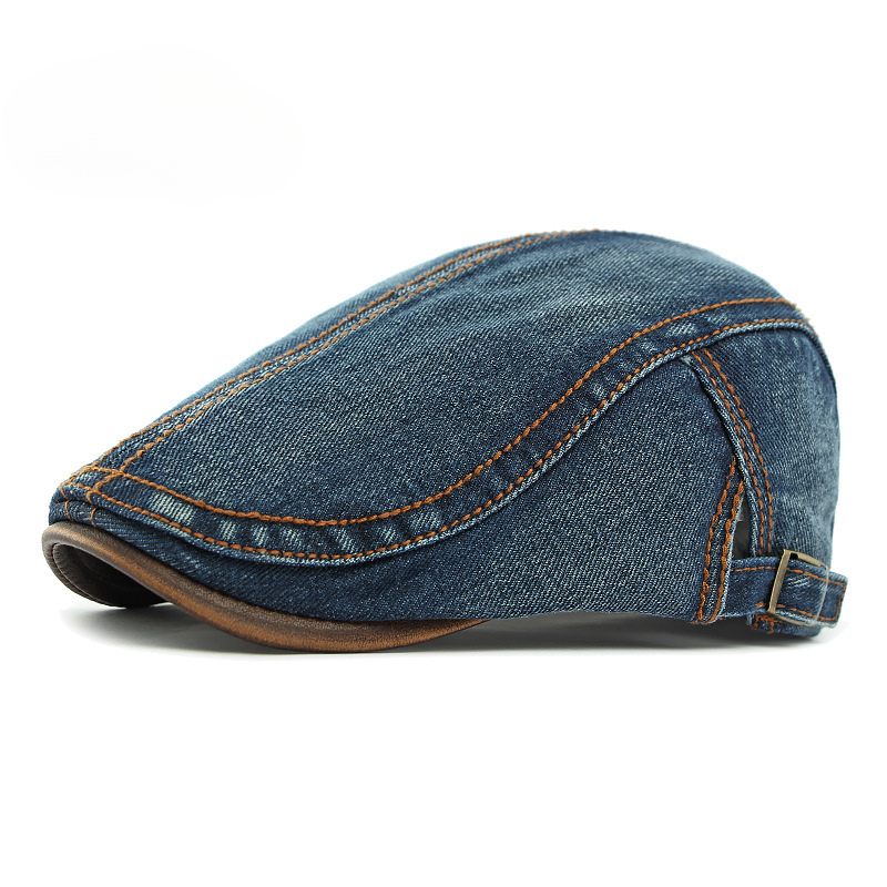 Kacper | Klasyczna Denim Czapka