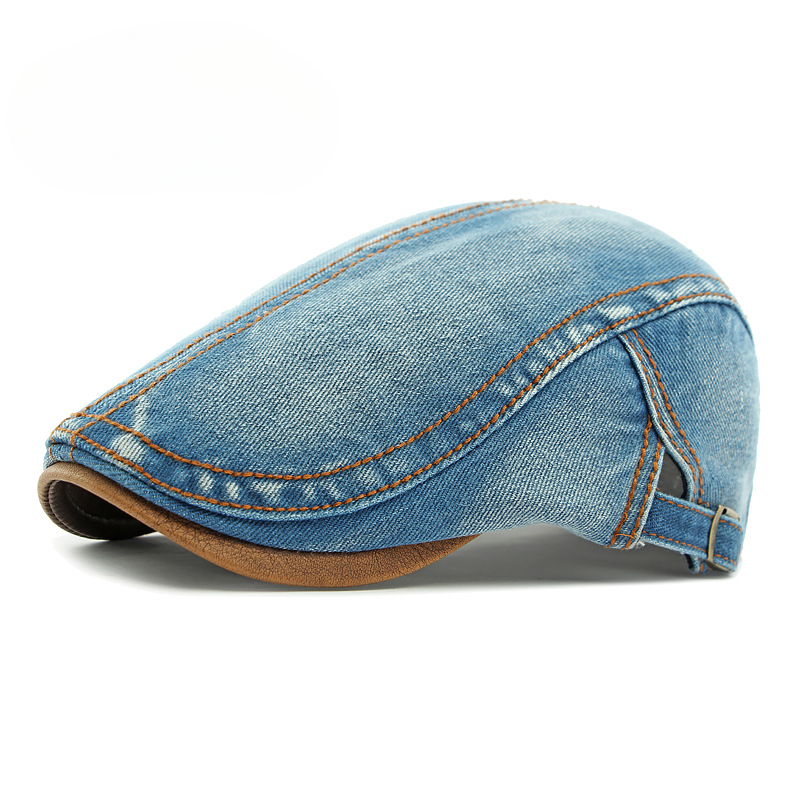 Kacper | Klasyczna Denim Czapka