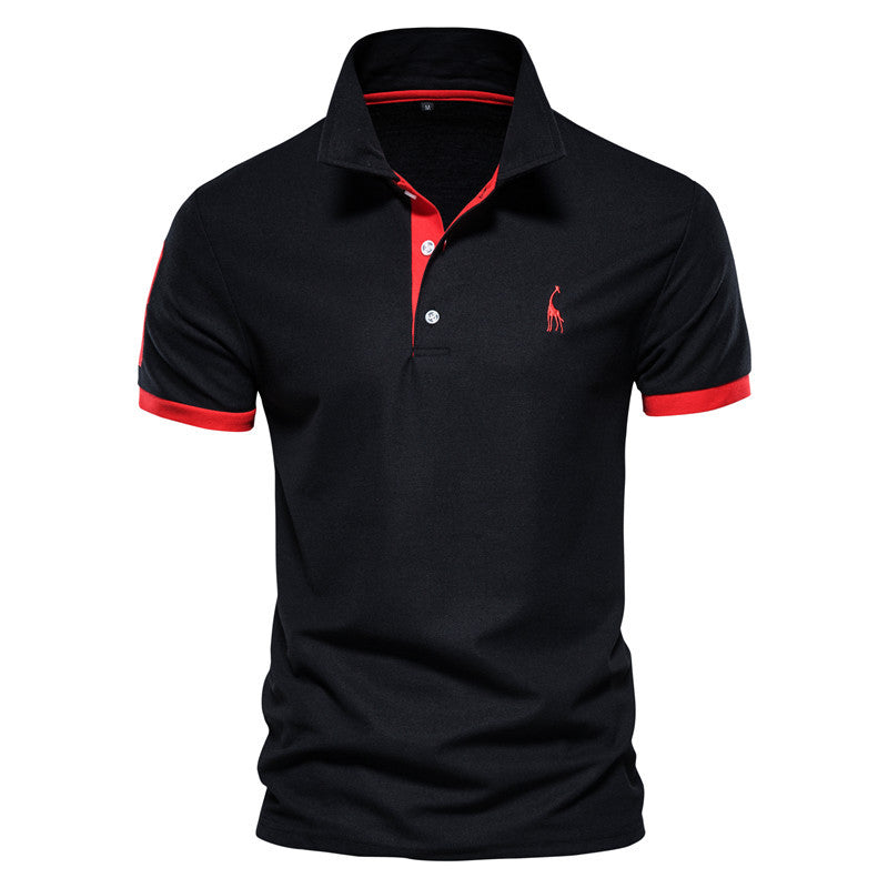 Lukas | Bawełniana Koszulka Polo
