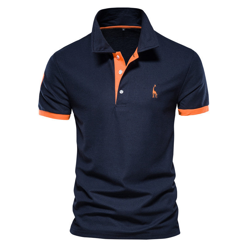 Lukas | Bawełniana Koszulka Polo