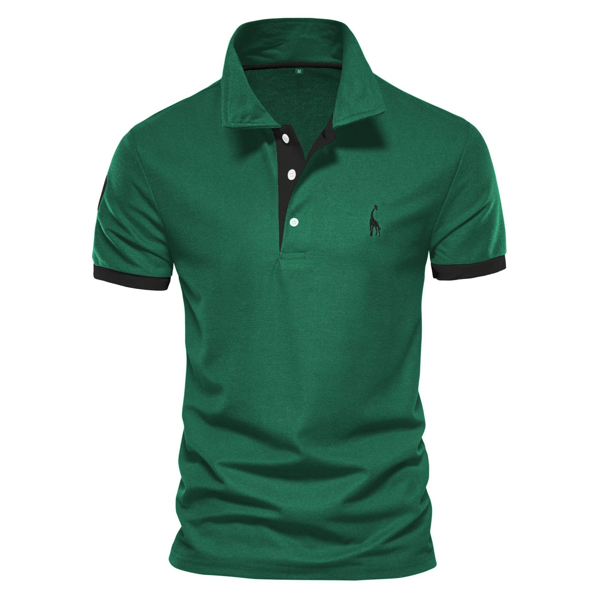Lukas | Bawełniana Koszulka Polo