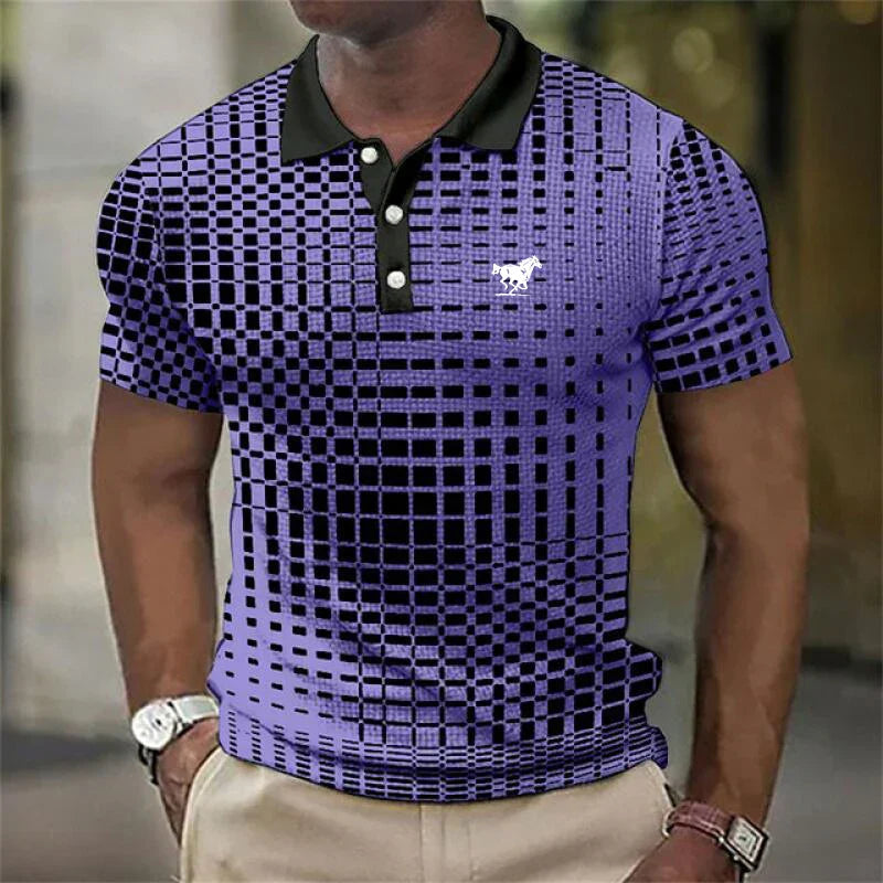 Lechosław | Klasyczna casualowa koszulka polo