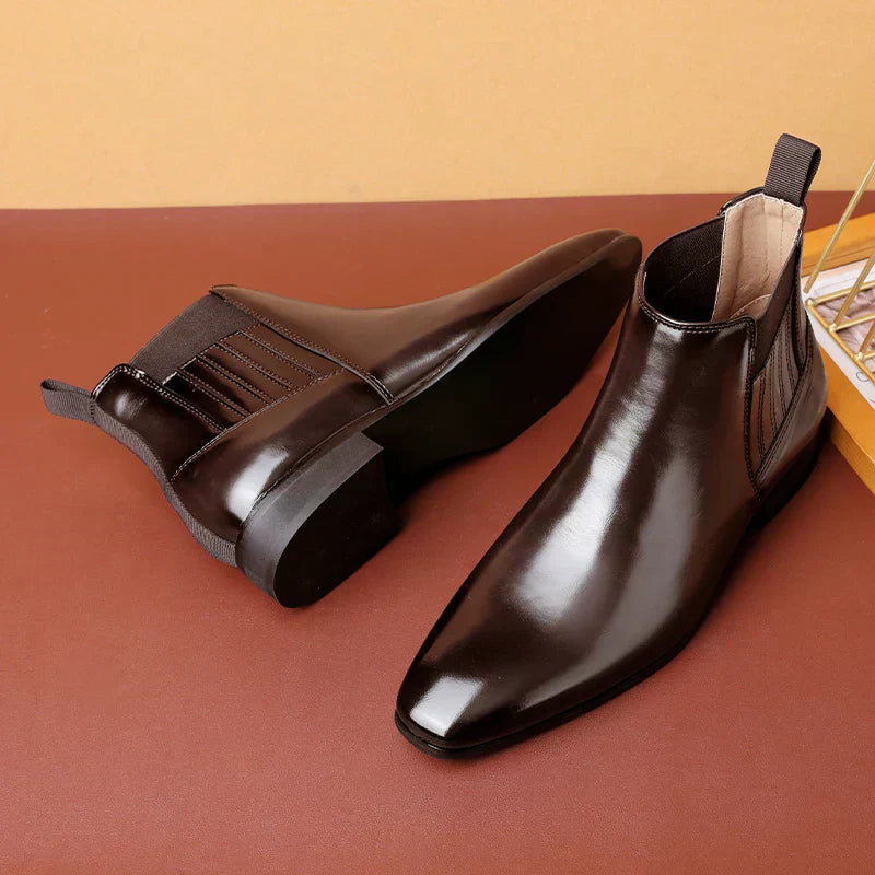Kornelia | Eleganckie Botki Za Kostkę