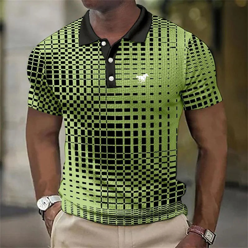 Lechosław | Klasyczna casualowa koszulka polo