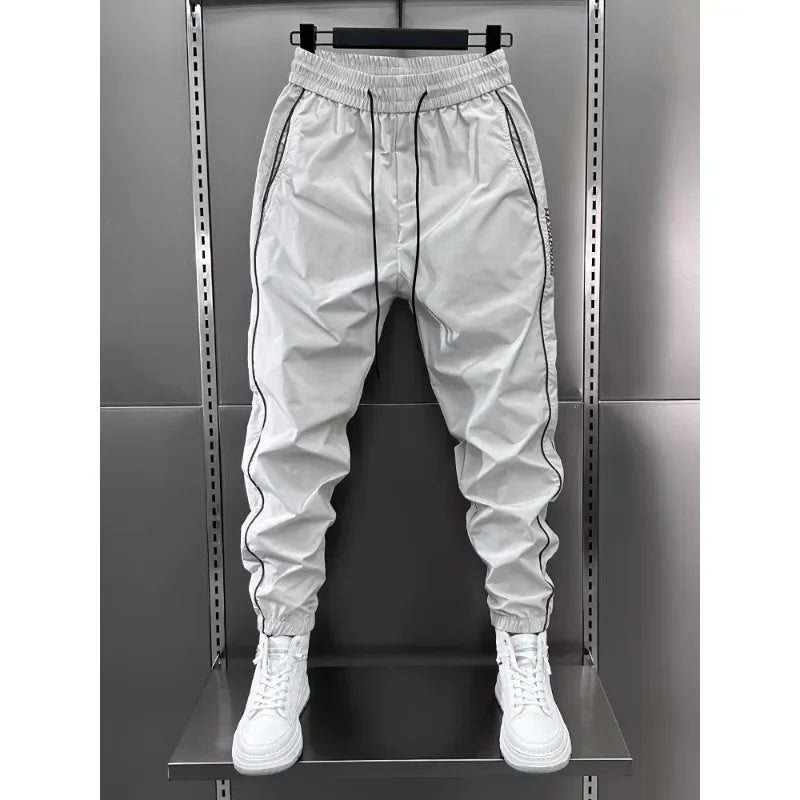 Marek | Spodnie Slim Fit Relaxed