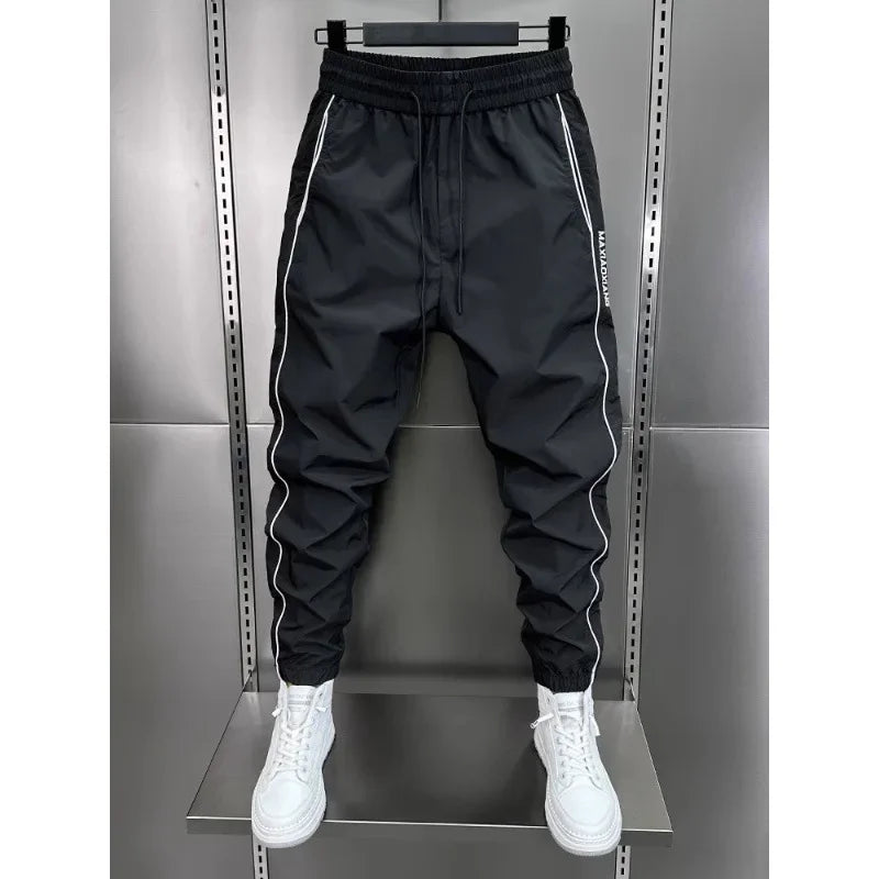 Marek | Spodnie Slim Fit Relaxed