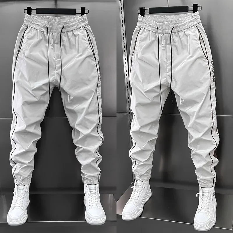 Marek | Spodnie Slim Fit Relaxed