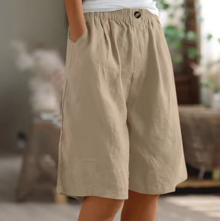 Bożena | Luźne Szorty Casual