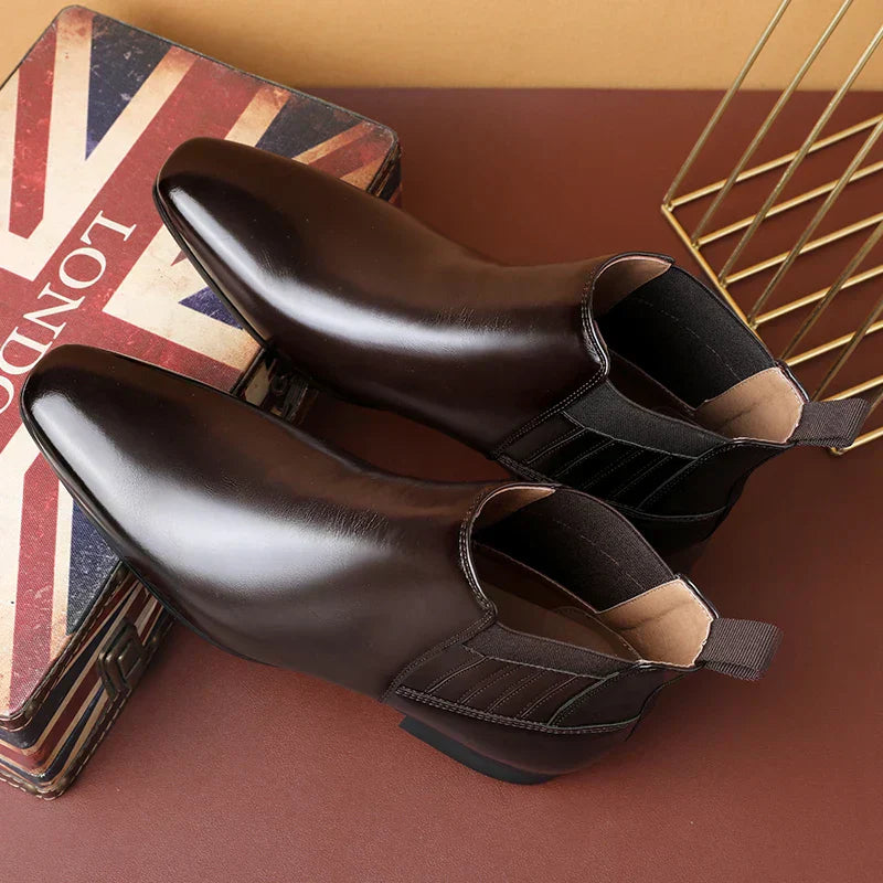 Kornelia | Eleganckie Botki Za Kostkę