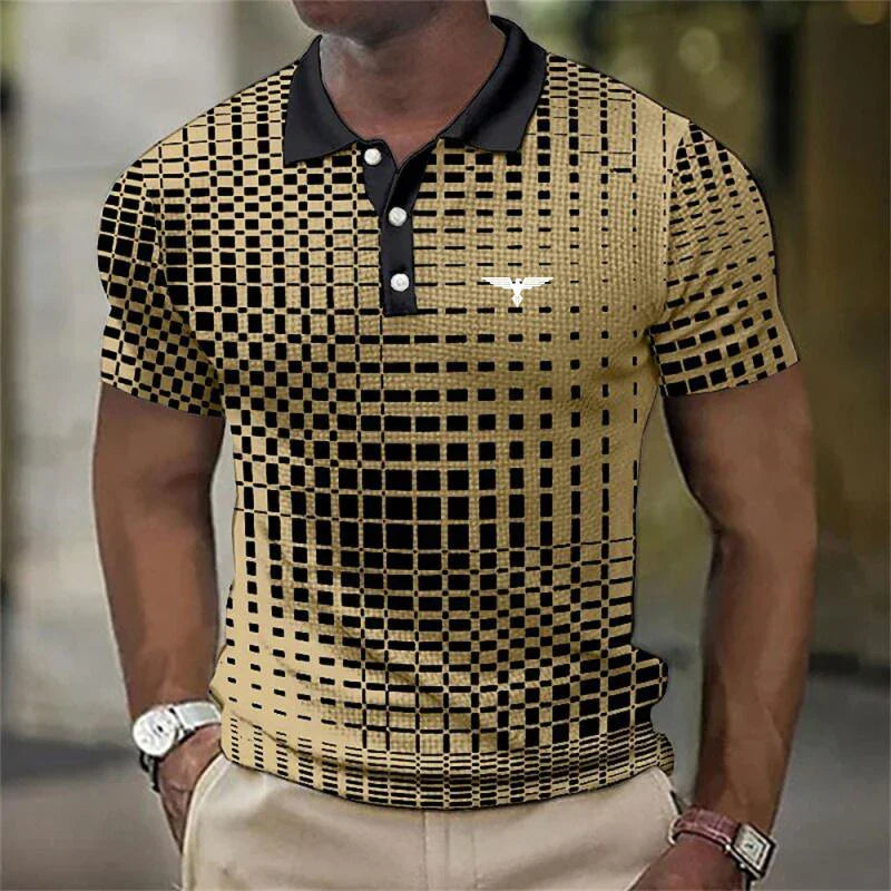 Lechosław | Klasyczna casualowa koszulka polo