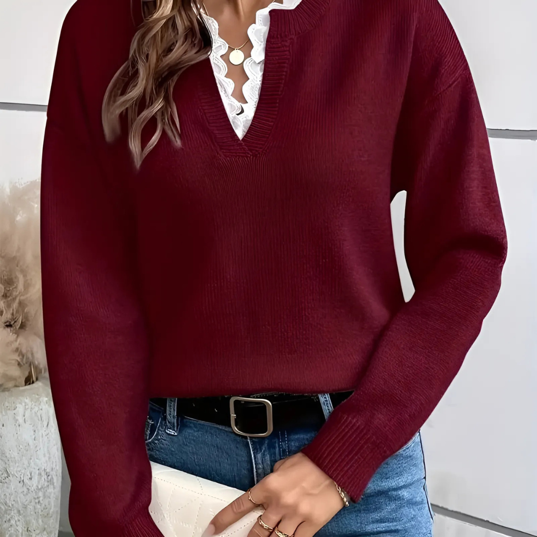 Zuzanna | Elegancki Sweter Na Co Dzień